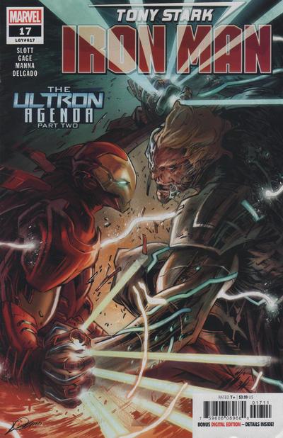 Tony Stark: Iron Man #17 (2019) Comic Books Tony Stark: Iron Man