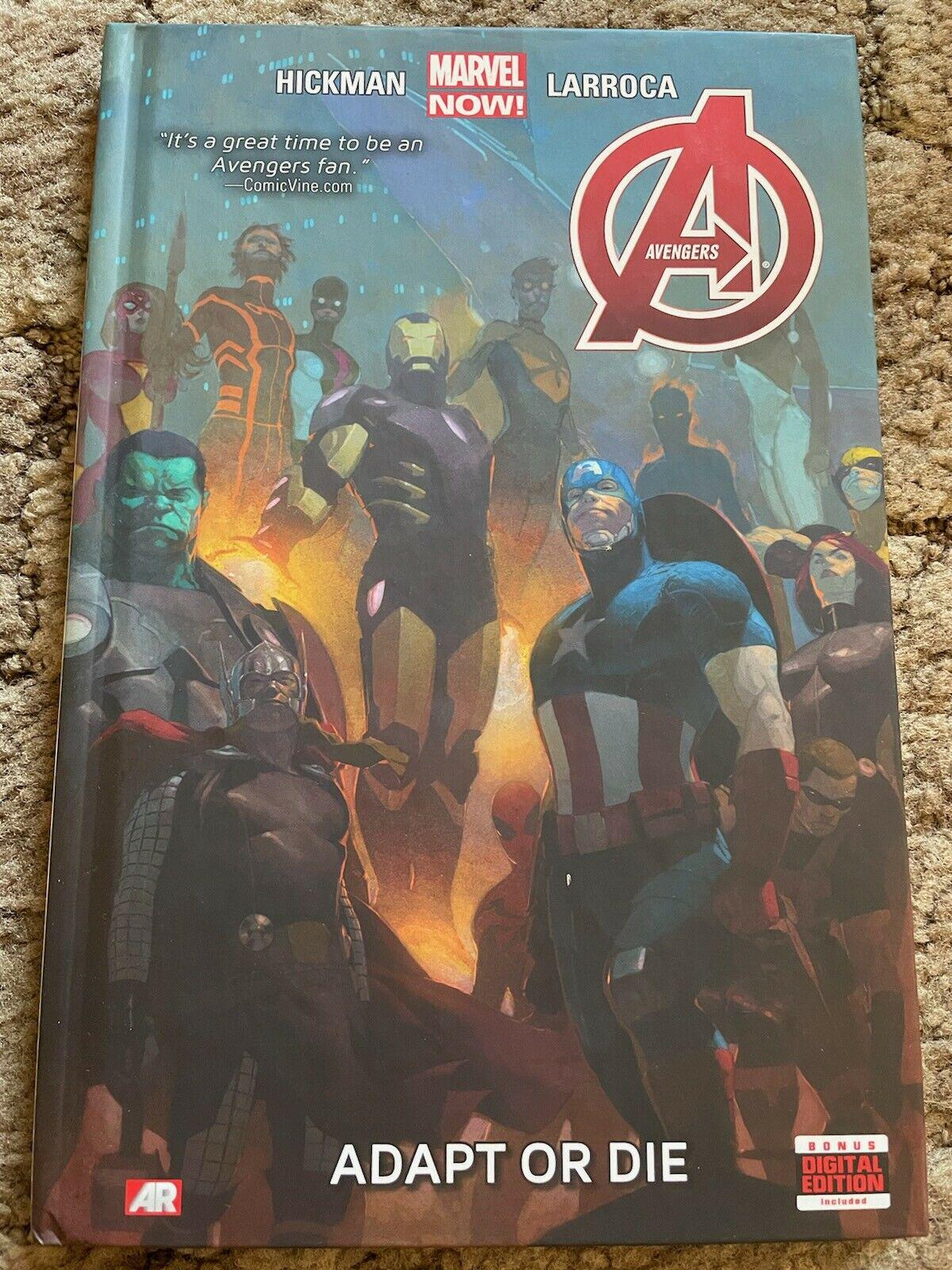 Adapt or Die #5 (2014) Comic Books Avengers