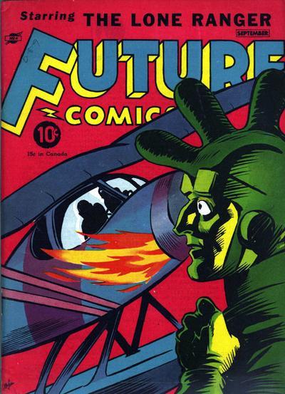 Future Comics #4 (1940) Comic Books Future Comics