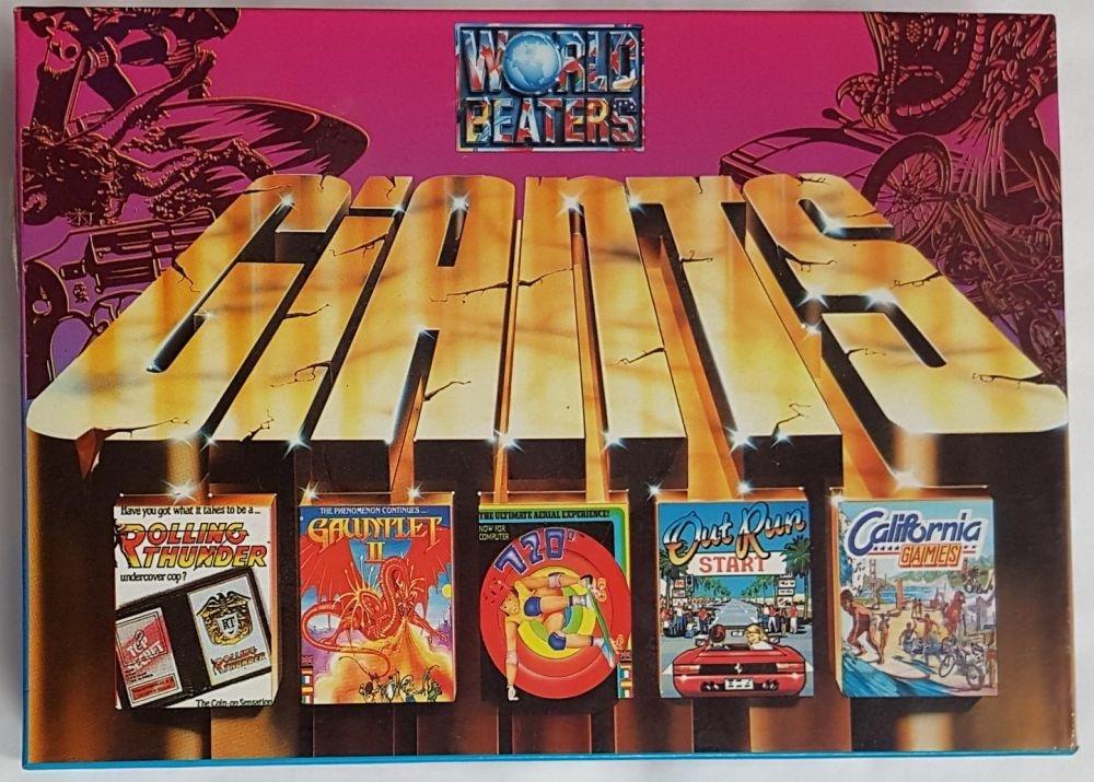 Giants Commodore 64
