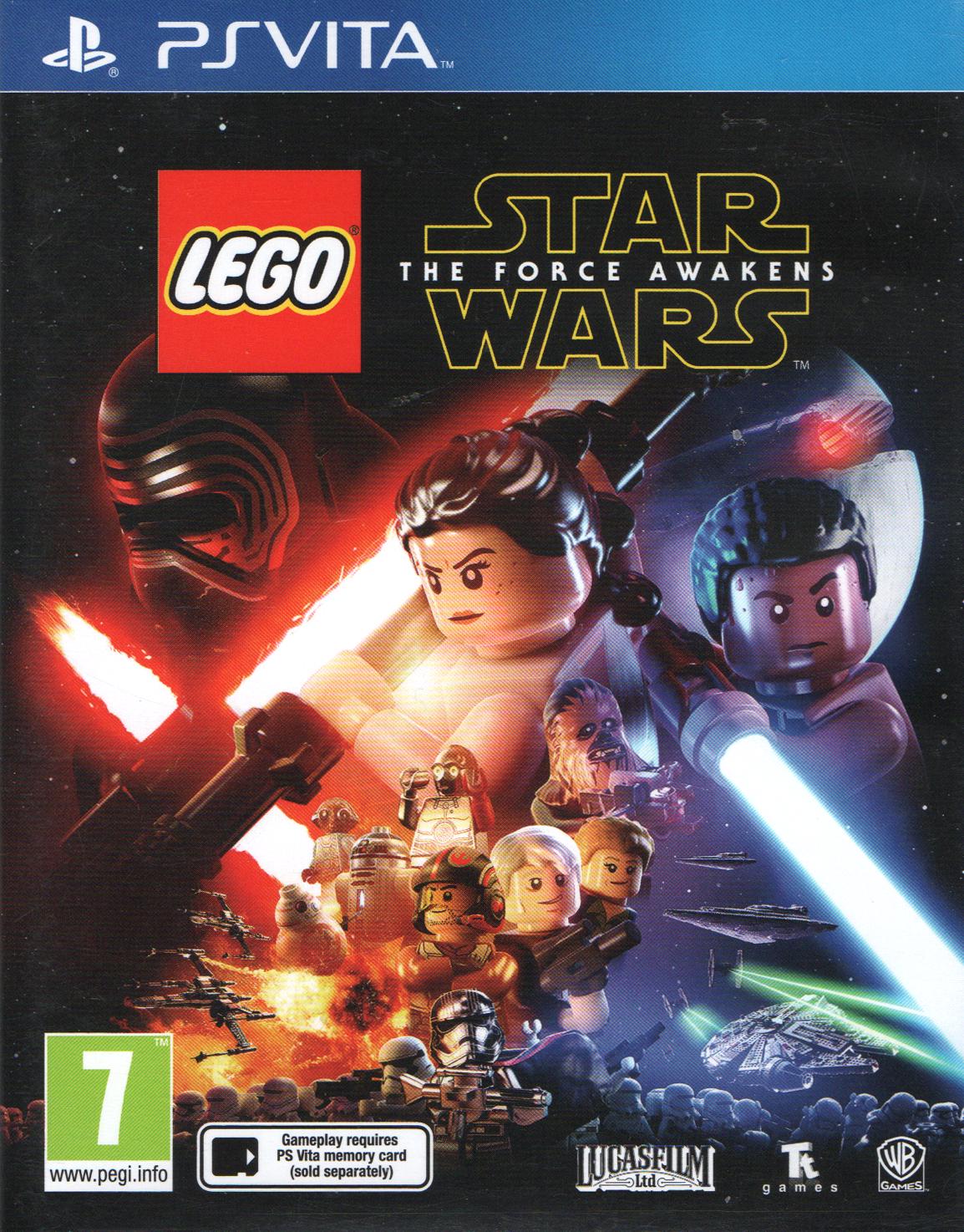LEGO Star Wars: The Force Awakens PAL Playstation Vita