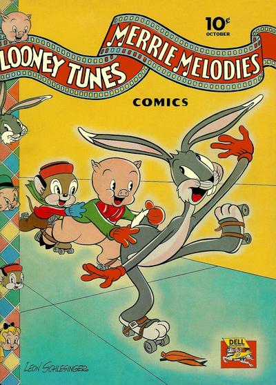 Looney Tunes and Merrie Melodies Comics #12 (1942) Comic Books Looney Tunes and Merrie Melodies Comics