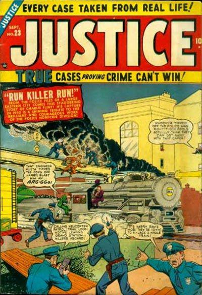 Justice #23 (1951) Comic Books Justice