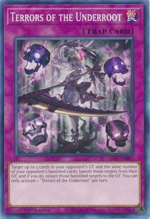 Terrors of the Underroot [1st Edition] LIOV-EN085 YuGiOh Lightning Overdrive