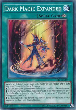 Dark Magic Expanded TDIL-EN059 YuGiOh The Dark Illusion