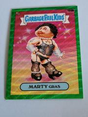 MARTY GRAS [Green Wave] #135b 2021 Garbage Pail Kids Chrome Prices