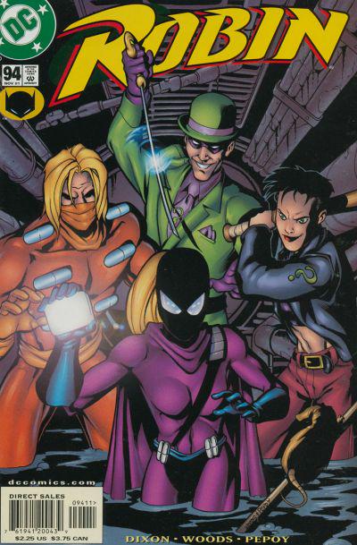 Robin #94 (2001) Comic Books Robin