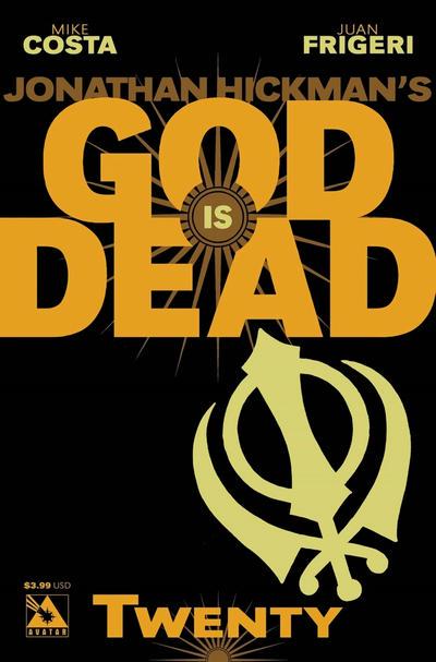 God Is Dead #20 (2014) Comic Books God is Dead