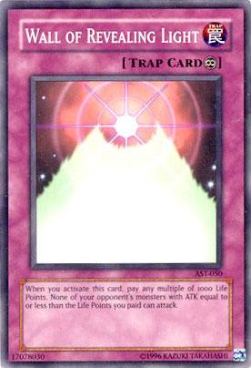 Wall of Revealing Light AST-050 YuGiOh Ancient Sanctuary