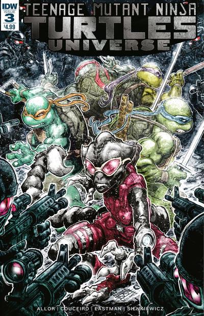 Teenage Mutant Ninja Turtles Universe #3 (2016) Comic Books Teenage Mutant Ninja Turtles Universe