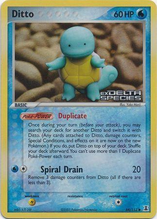 Delta Species