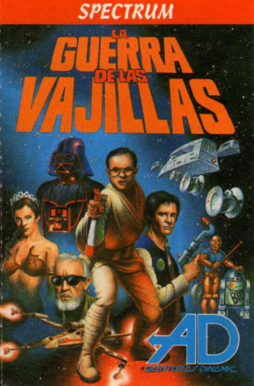 La Guerra De Las Vajillas ZX Spectrum