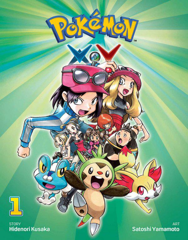 Pokemon Adventures: X & Y Vol. 1 (2014) Comic Books Pokemon Adventures: X & Y