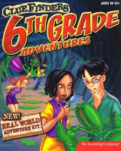 ClueFinders 6th Grade Adventures PC Games
