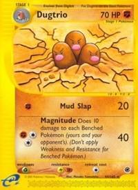 Dugtrio #44 Pokemon Expedition