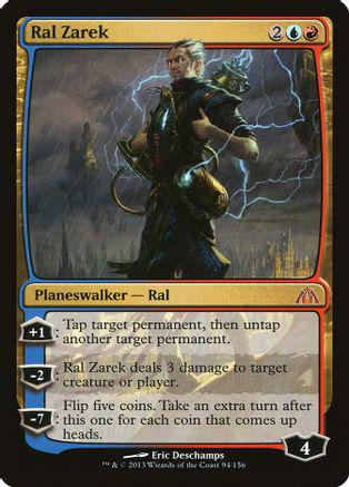 Ral Zarek Magic Dragons Maze