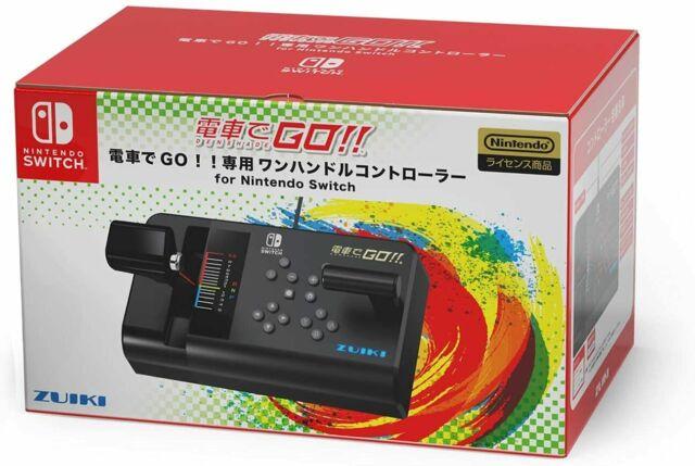 Go by Train Dedicated One-handle Controller JP Nintendo Switch
