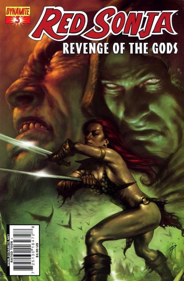 Red Sonja: Revenge Of The Gods #3 (2011) Comic Books Red Sonja: Revenge of the Gods