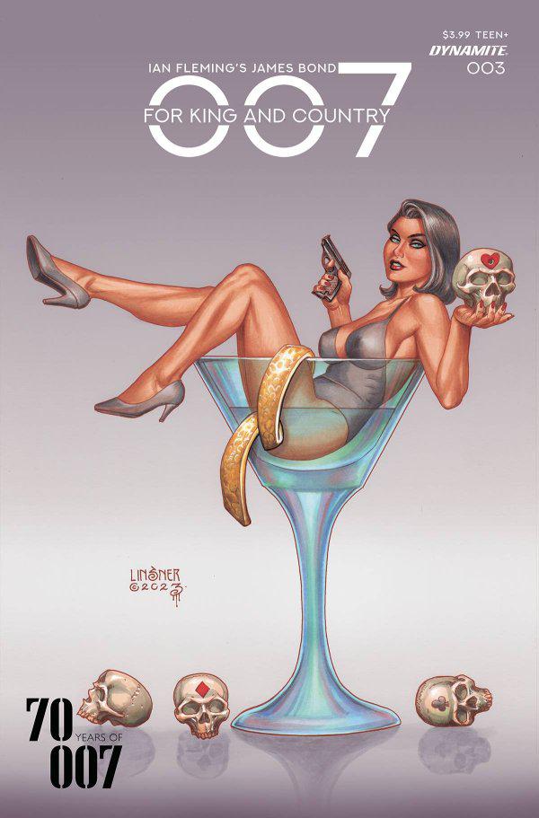 007: For King and Country #3 (2023) Comic Books 007: For King and Country