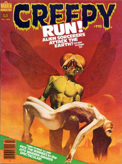Creepy #115 (1980) Comic Books Creepy