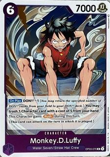 Monkey.D.Luffy OP03-070