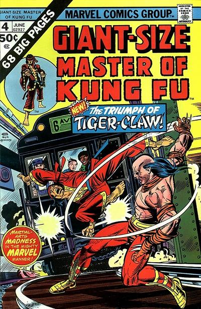Giant-Size Master of Kung Fu #4 (1975) Comic Books Giant-Size Master of Kung Fu