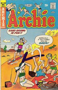 Archie #248 (1975) Comic Books Archie