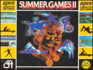 Summer Games II ZX Spectrum
