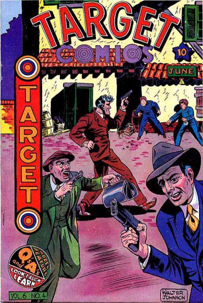 Target Comics v6 #4 (1945) Comic Books Target Comics