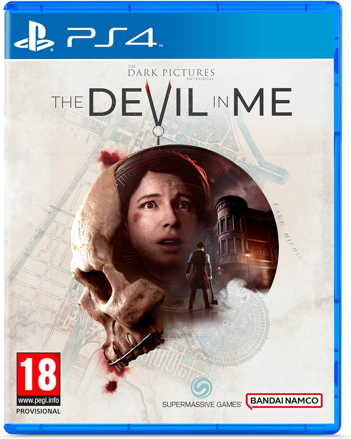Dark Pictures: The Devil in Me PAL Playstation 4
