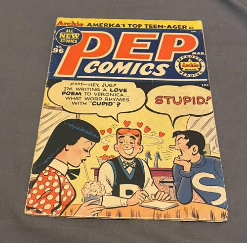 Pep Comics #96 (1953) Comic Books PEP Comics