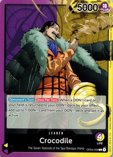 Crocodile OP04-058