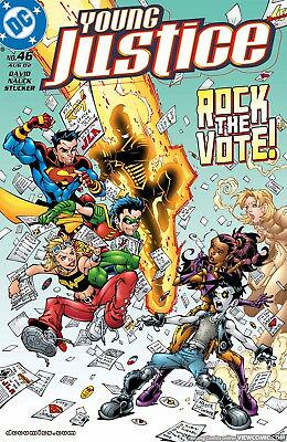 Young Justice #46 (2002) Comic Books Young Justice