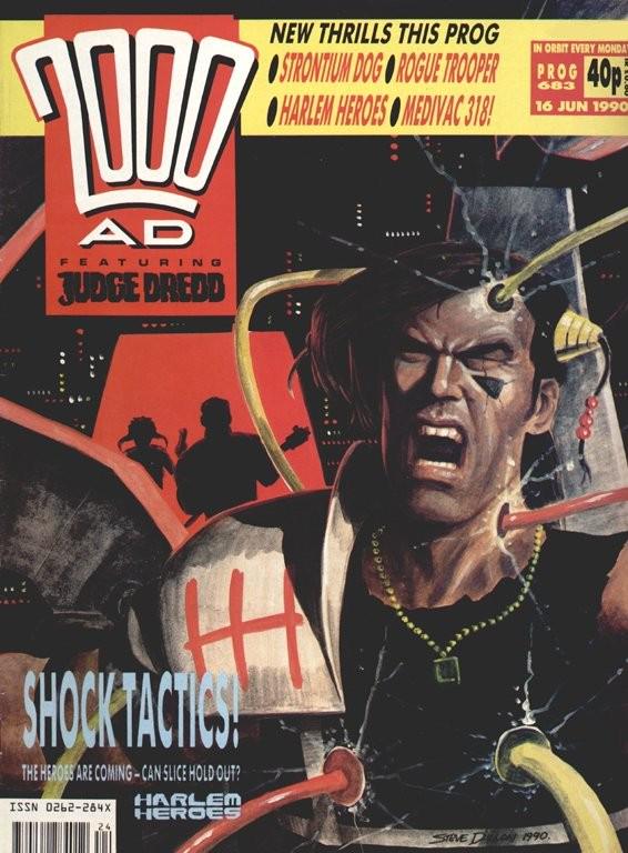 2000 AD #683 (1990) Comic Books 2000 AD