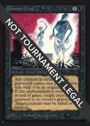 Animate Dead #93 Magic Collector's Edition
