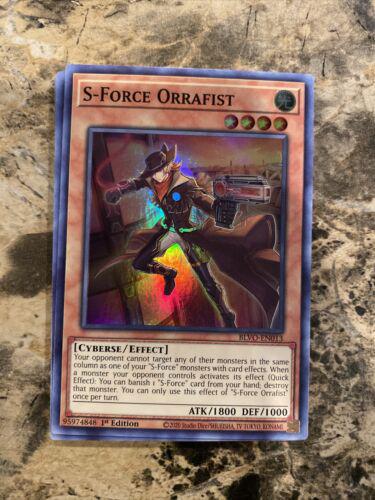 S-Force Orrafist BLVO-EN013 YuGiOh Blazing Vortex