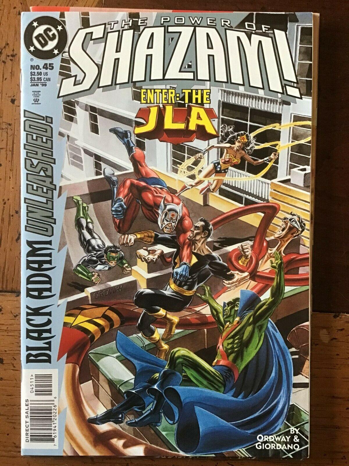 The Power of SHAZAM! #45 (1999) Comic Books The Power of Shazam