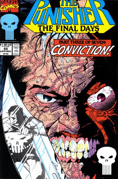 The Punisher #55 (1991) Comic Books Punisher