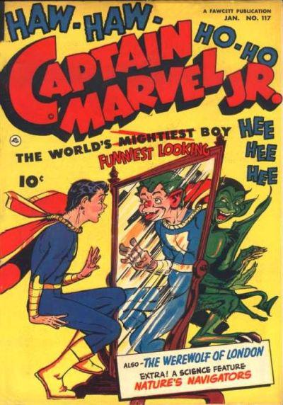 Captain Marvel Jr. #117 (1953) Comic Books Captain Marvel Jr