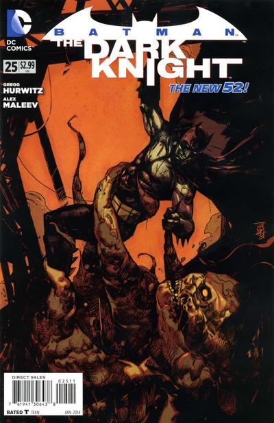Batman: The Dark Knight #25 (2014) Comic Books Batman: The Dark Knight