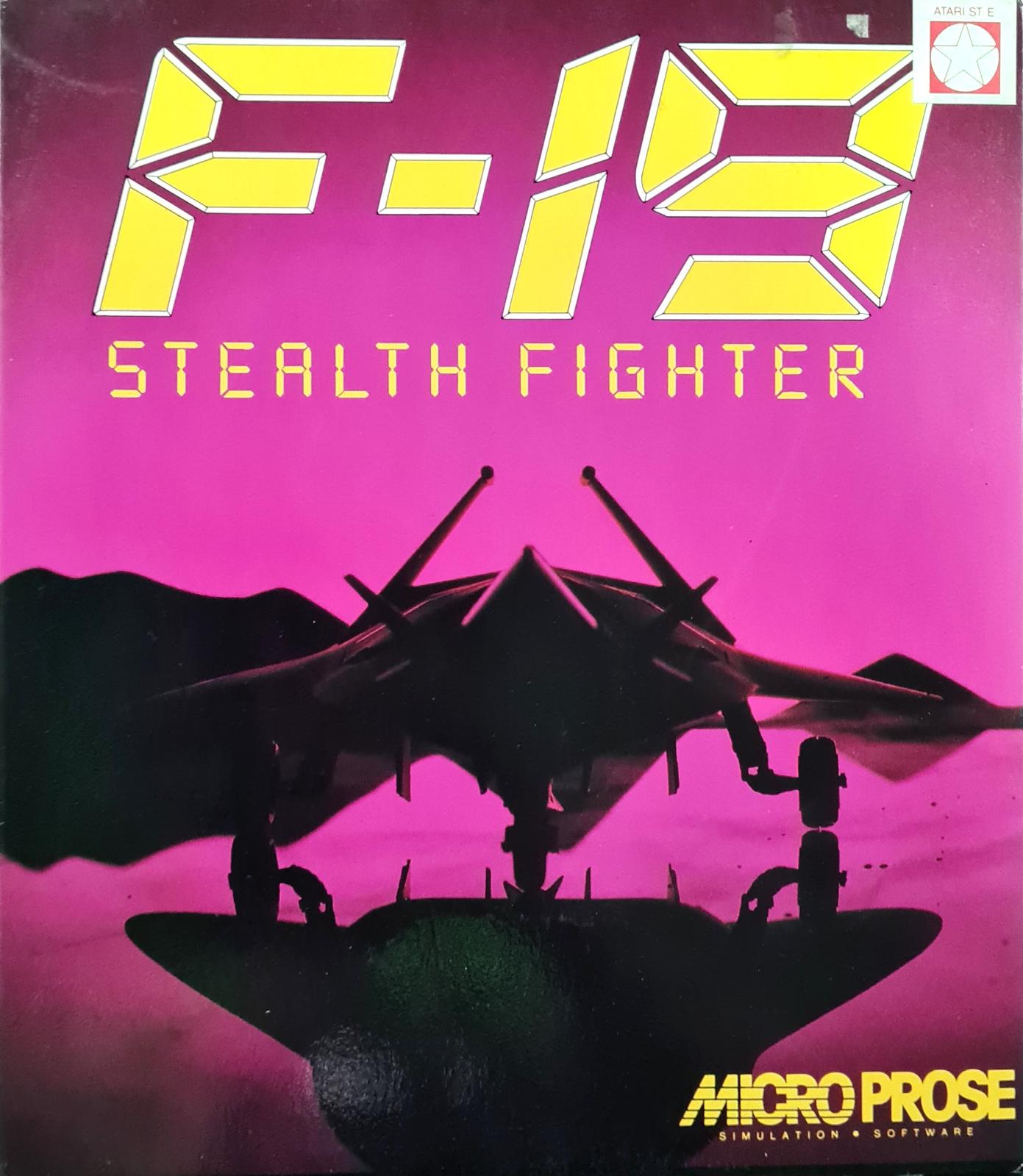 F-19 Stealth Fighter Atari ST