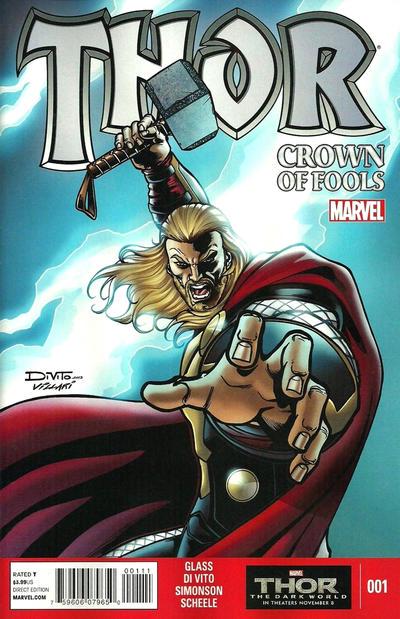 Thor: Crown of Fools #1 (2013) Comic Books Thor: Crown of Fools