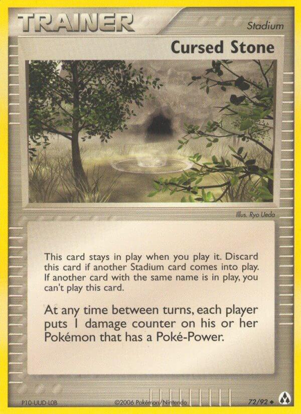 Cursed Stone #72 Pokemon Legend Maker