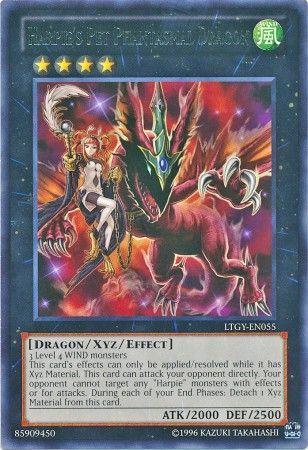Harpie's Pet Phantasmal Dragon LTGY-EN055 YuGiOh Lord of the Tachyon Galaxy