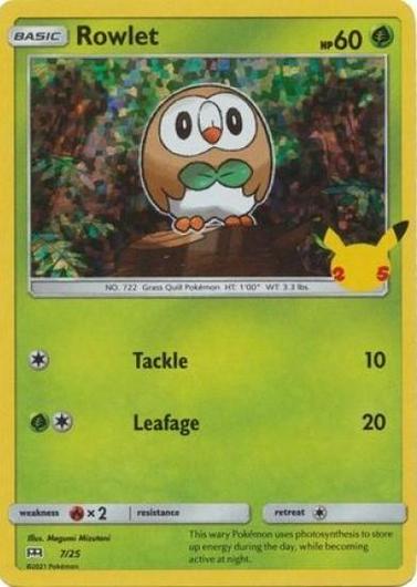 Rowlet #7 Cover Art
