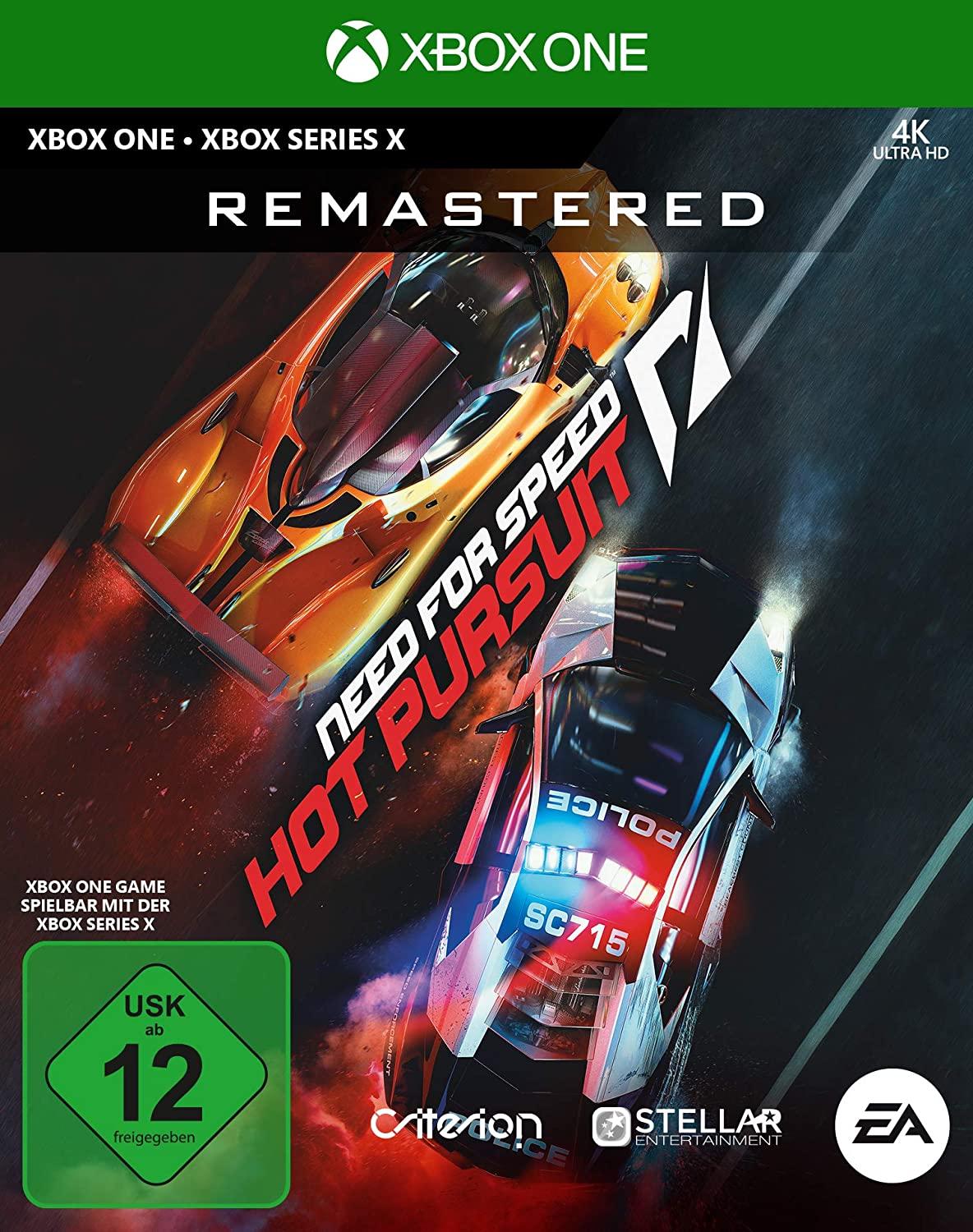 Need for Speed: Hot Pursuit Remastered PAL Xbox One