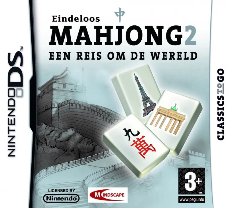 Eindeloos Mahjong 2: Een Reis om de Wereld PAL Nintendo DS