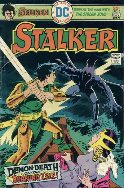 Stalker #3 (1975) Comic Books Stalker