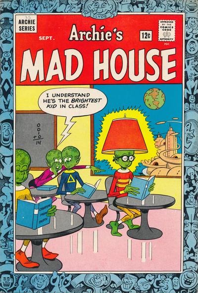 Archie's Madhouse #35 (1964) Comic Books Archie's Madhouse