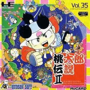 Momotarou Densetsu II JP PC Engine